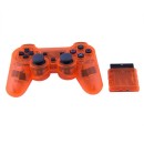 Wireless Gamepad Crystal Orange Ασύρματο Χειριστήριο Πορτοκαλί - Playstation 2 Controller