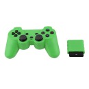 Wireless Gamepad Green Ασύρματο Χειριστήριο Πράσινο - Playstation 2 Controller