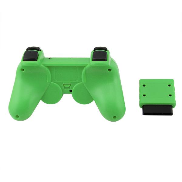 Wireless Gamepad Green Ασύρματο Χειριστήριο Πράσινο - Playstation 2 Controller