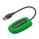 Wireless Gamepad Green With Adapter Ασύρματο Χειριστήριο Πράσινο - PC / Xbox 360 Controller