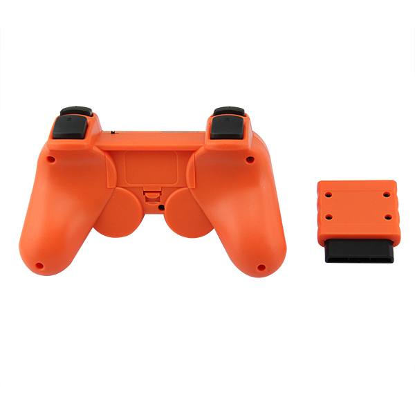 Wireless Gamepad Orange Ασύρματο Χειριστήριο Πορτοκαλί - Playstation 2 Controller Wireless Gamepad Orange Ασύρματο Χειριστήριο Πορτοκαλί - Playstation 2 Controller