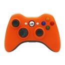 Wireless Gamepad Orange With Adapter Ασύρματο Χειριστήριο Πορτοκαλί - PC / Xbox 360 Controller