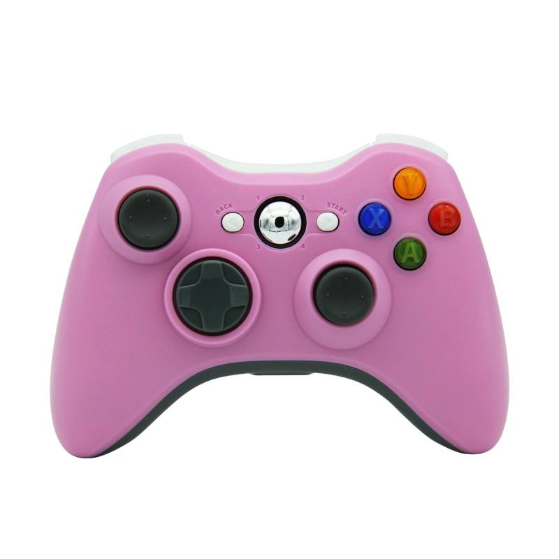 Wireless Gamepad Pink With Adapter Ασύρματο Χειριστήριο Ροζ - PC / Xbox 360 Controller