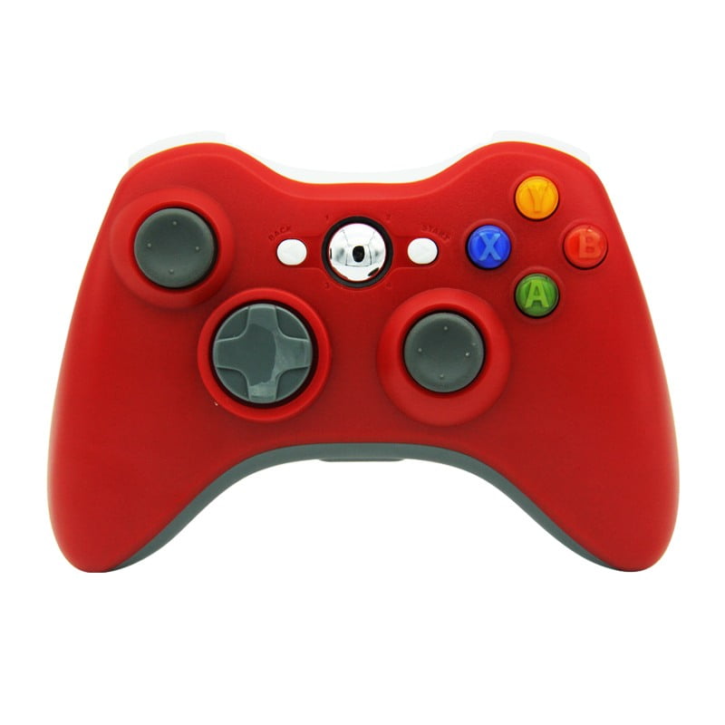 Wireless Gamepad Red With Adapter Ασύρματο Χειριστήριο Κόκκινο - PC / Xbox 360 Controller