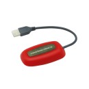 Wireless Gamepad Red With Adapter Ασύρματο Χειριστήριο Κόκκινο - PC / Xbox 360 Controller