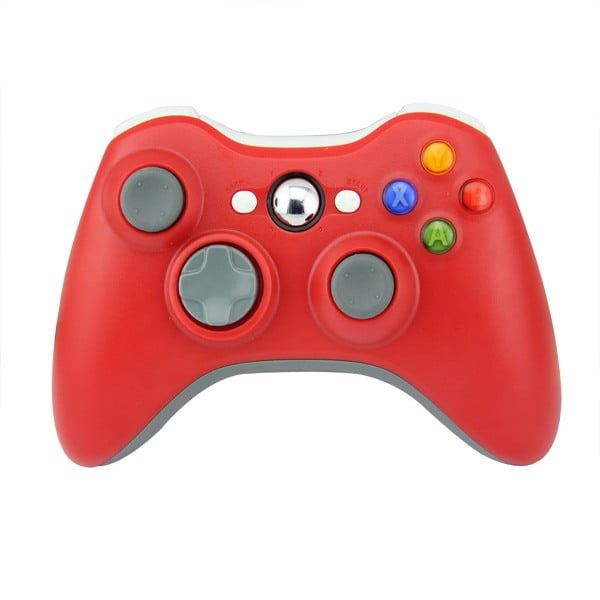 Wireless Gamepad Red Ασύρματο Χειριστήριο Κόκκινο - Xbox 360 Controller