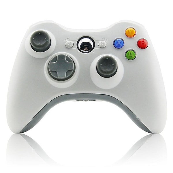 Wireless Gamepad White Ασύρματο Χειριστήριο Άσπρο - Xbox 360 Controller