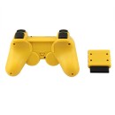 Wireless Gamepad Yellow Ασύρματο Χειριστήριο Κίτρινο - Playstation 2 Controller