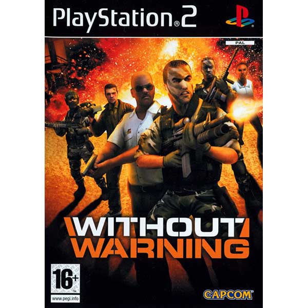 Without Warnings - PS2 Game