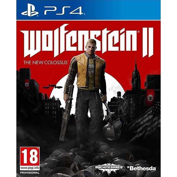 Wolfenstein II The New Colossus - PS4 Game Wolfenstein II The New Colossus - PS4 Game