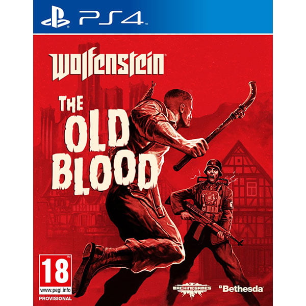 Wolfenstein The Old Blood - PS4 Used Game