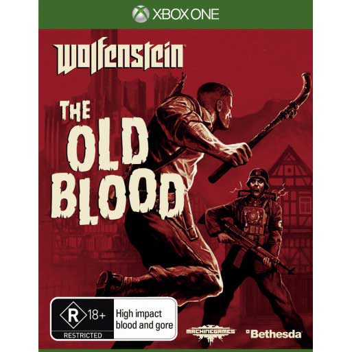 Wolfenstein The Old Blood - XBOX One Game