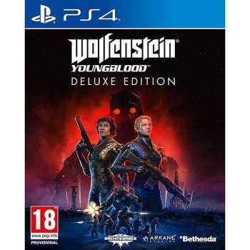 Wolfenstein Youngblood Deluxe Edition - PS4 Used Game Wolfenstein Youngblood Deluxe Edition - PS4 Used Game