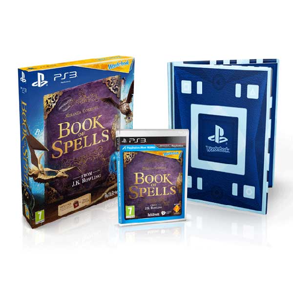 Wonderbook Book of Spells - Το Βιβλίο Με Τα Ξόρκια Ελληνική Bundle Έκδοση - PS3 Game Wonderbook Book of Spells - Το Βιβλίο Με Τα Ξόρκια Ελληνική Bundle Έκδοση - PS3 Game