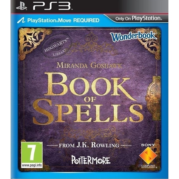 Wonderbook Το Βιβλίο Με Τα Ξόρκια + Book - PS3 Used Game
