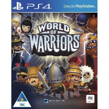 World Of Warriors - Ps4 Used Game