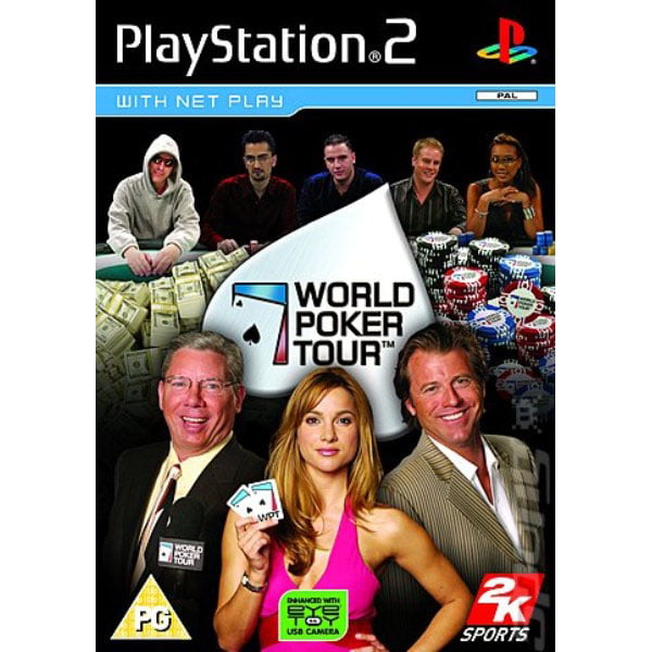 World Poker Tour - PS2 Game