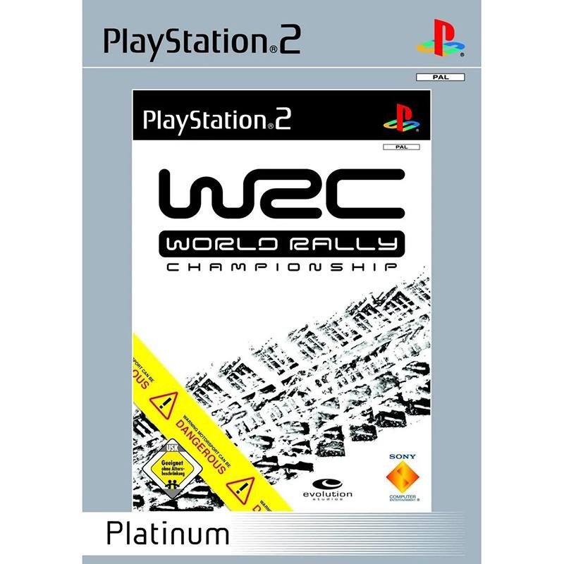 World Rally Championship WRC Platinum - PS2 Used Game
