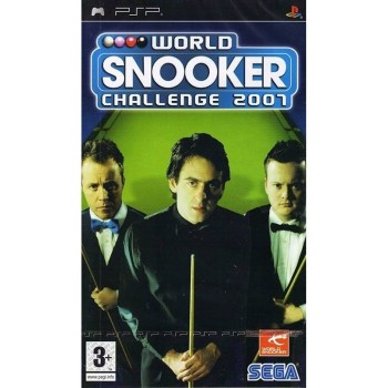 World Snooker Challenge 2007 (Χωρίς Κουτί) - PSP Used Game