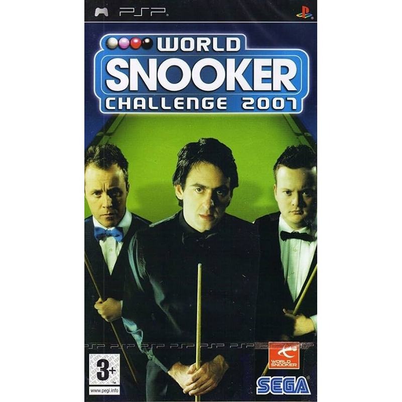 World Snooker Challenge 2007 (Χωρίς Κουτί) - PSP Used Game World Snooker Challenge 2007 (Χωρίς Κουτί) - PSP Used Game