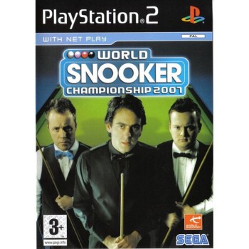 World Snooker Championship 2007 - PS2 Used Game