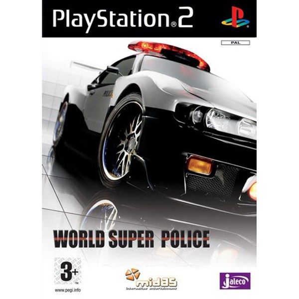 World Super Police - Ps2 Game
