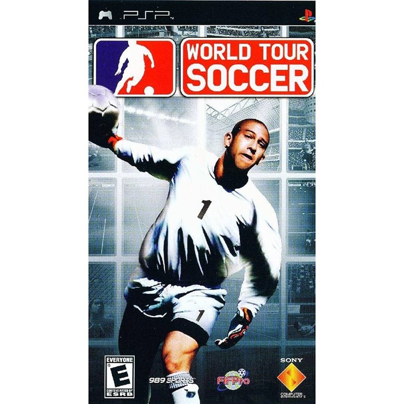 World Tour Soccer (Χωρίς Κουτί) - PSP Used Game