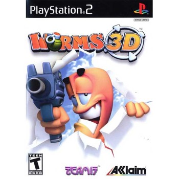 Worms 3D - PS2 Used Game