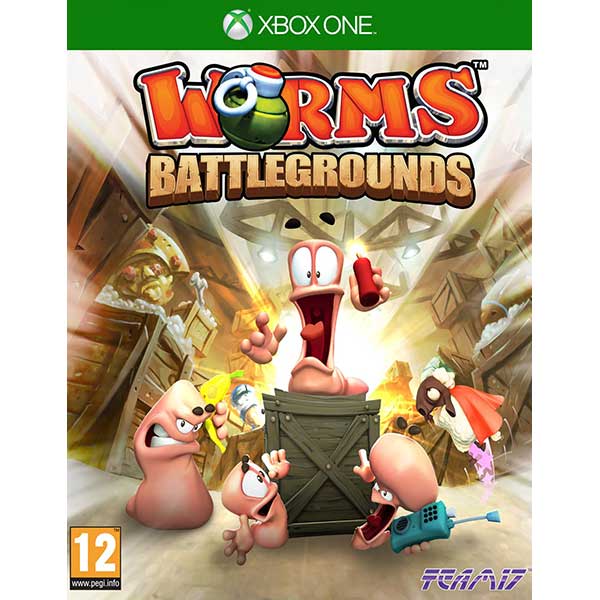 Worms Battlegrounds - Xbox One Game
