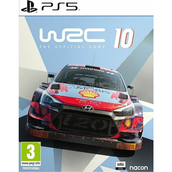 WRC 10 - PS5 Game