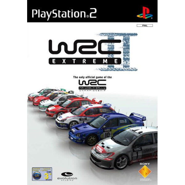 WRC 2 Extreme - PS2 Game
