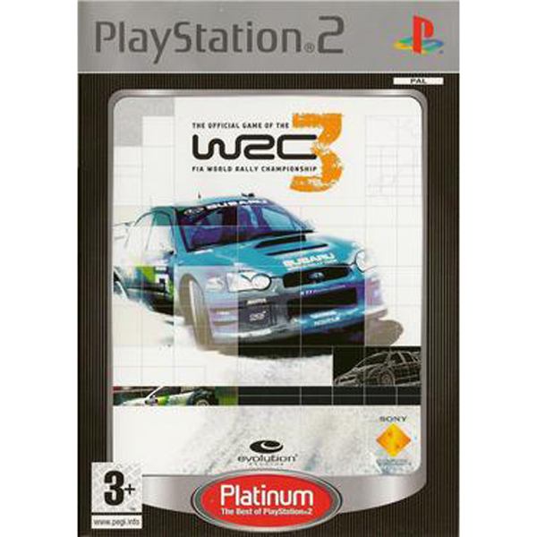 WRC 3: The Official Game Of The FIA World Rally Championship - PS2 Used Game