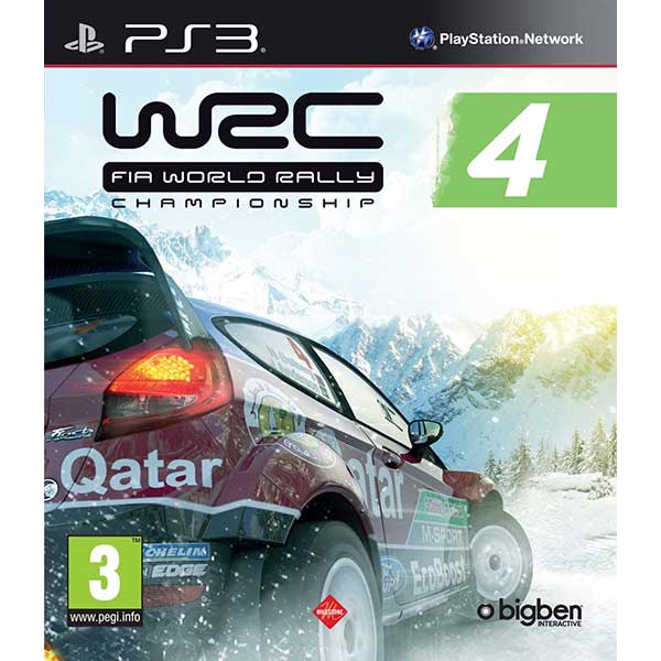 WRC 4 World Rally Championship - PS3 Game