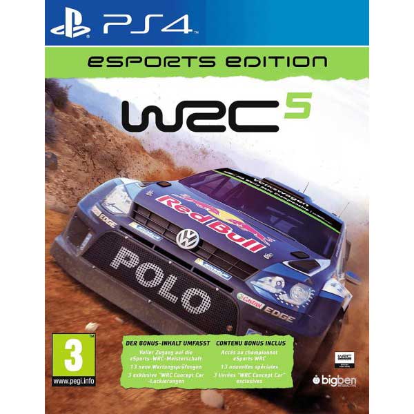 WRC 5 eSports Edition - PS4 Game