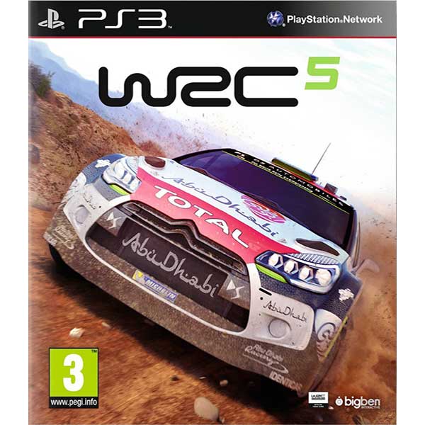 WRC 5 - PS3 Game
