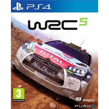 WRC 5 (Χωρίς Κουτί) - PS4 Used Game