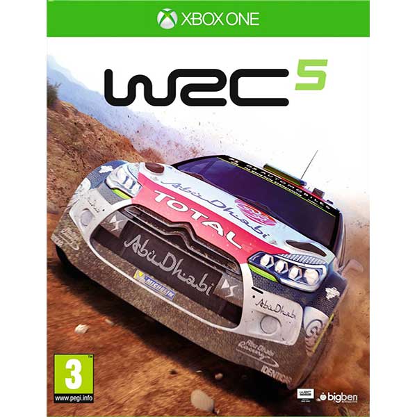 WRC 5 - Xbox One Game