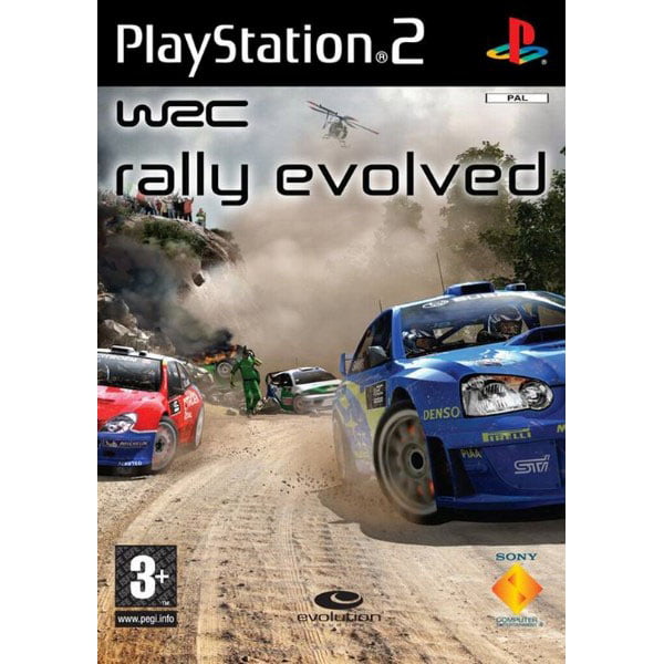 WRC Rally Evolved (Χωρίς Κουτί) - PS2 Used Game