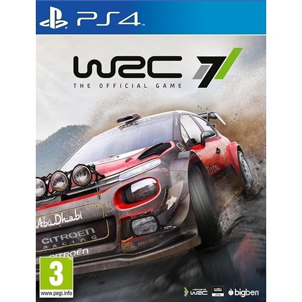 WRC 7 - PS4 Game WRC 7 - PS4 Game