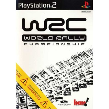 World Rally Championship WRC (Χωρίς Κουτί) - PS2 Used Game