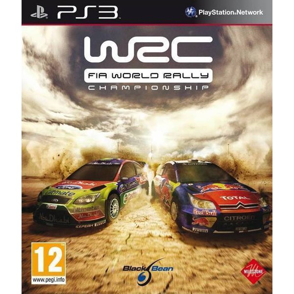 WRC - PS3 Used Game