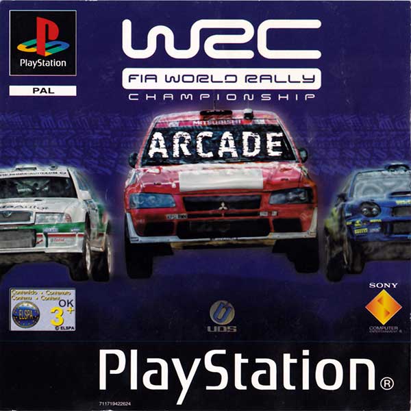 WRC Arcade - PSX Game
