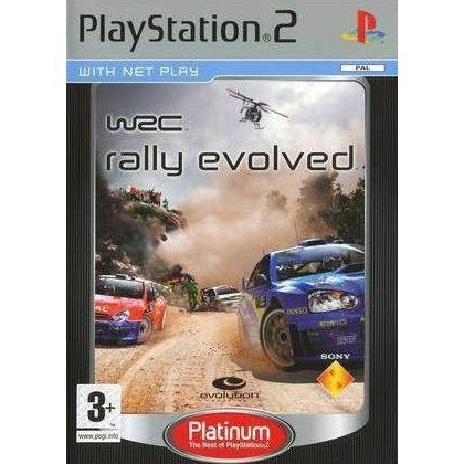 WRC Rally Evolved Platinum - PS2 Used Game