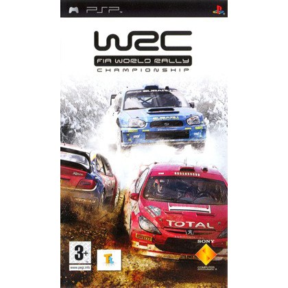WRC World Rally Championship - PSP Used Game