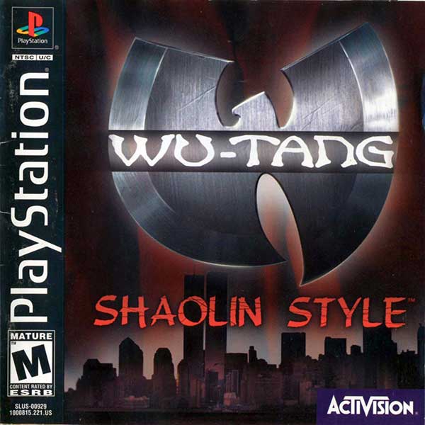 Wu Tang Taste The Pain - PSX Game