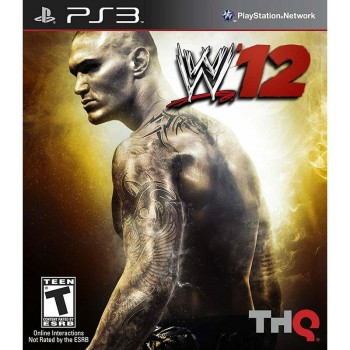 WWE 12 - PS3 Used Game