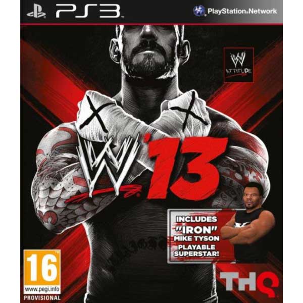 WWE 13 - PS3 Used Game