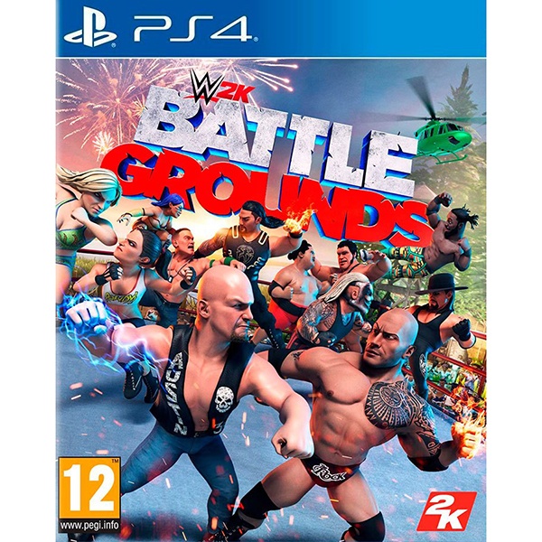 WWE 2K Battlegrounds - PS4 Game WWE 2K Battlegrounds - PS4 Game