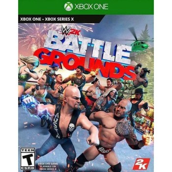 WWE 2K BattleGrounds - Xbox One / Series X Used Game WWE 2K BattleGrounds - Xbox One / Series X Used Game