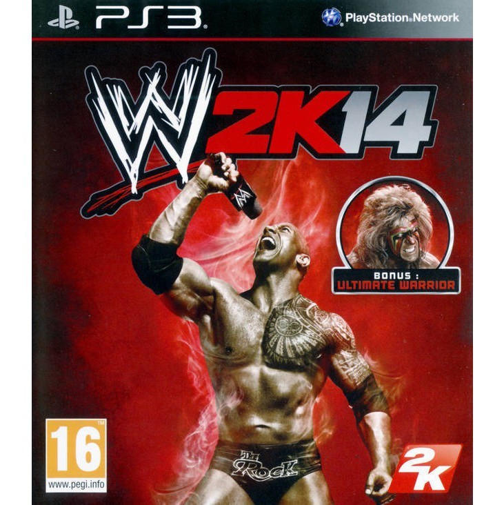 WWE 2K14 - PS3 Used Game
